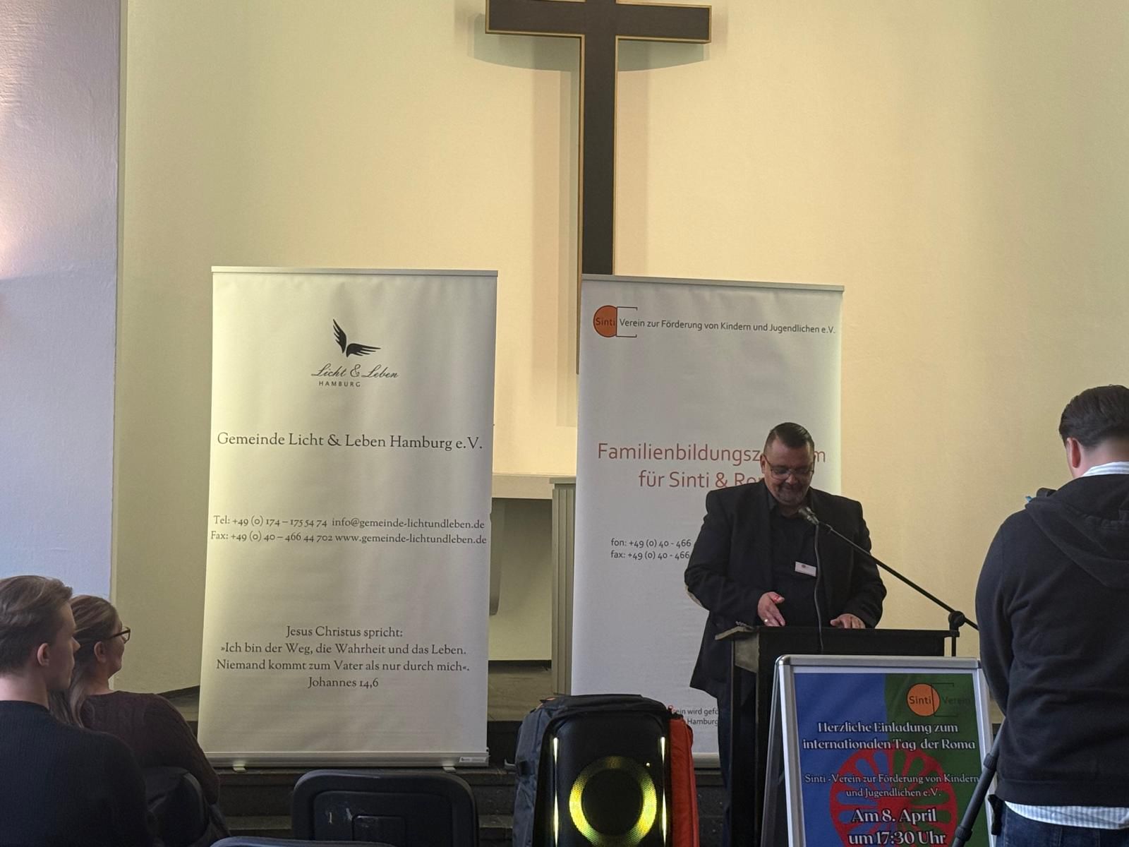 Gedenkveranstaltung zum Internationalen Tag der Roma